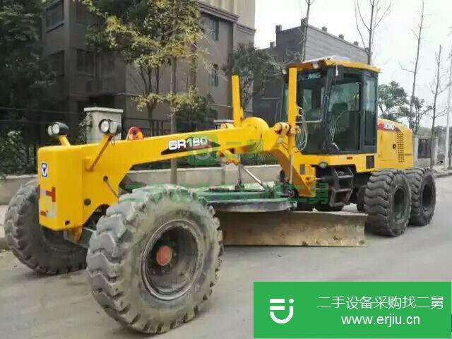 二手輪式徐工180平地機