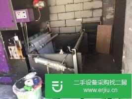 二手印刷設備1200型銘瑞立式卷筒絲印機