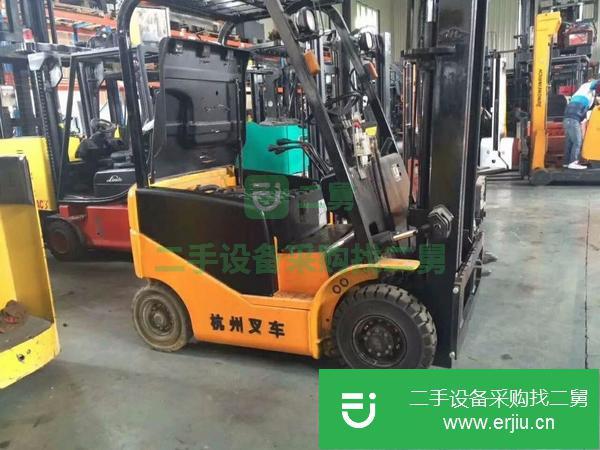 二手豐田電動叉車