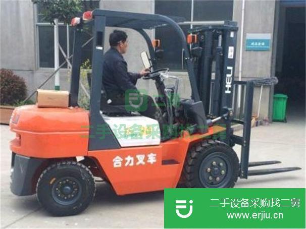 二手叉車