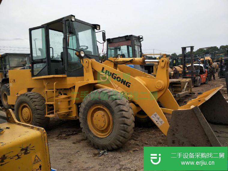 二手柳工855N裝載機(jī)