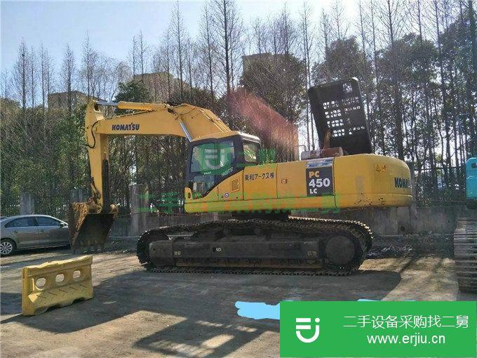 二手小松PC450-6挖掘機