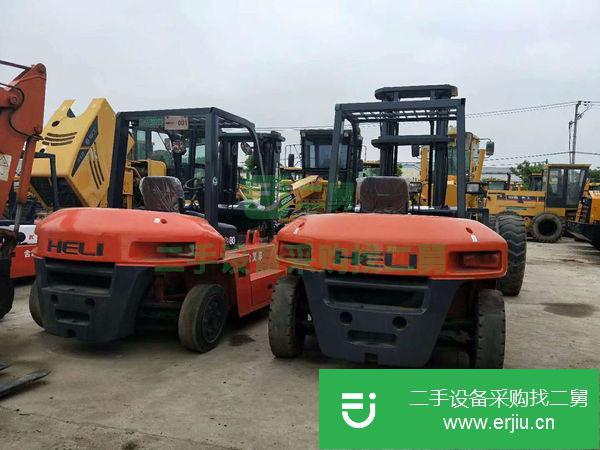 二手合力5噸叉車