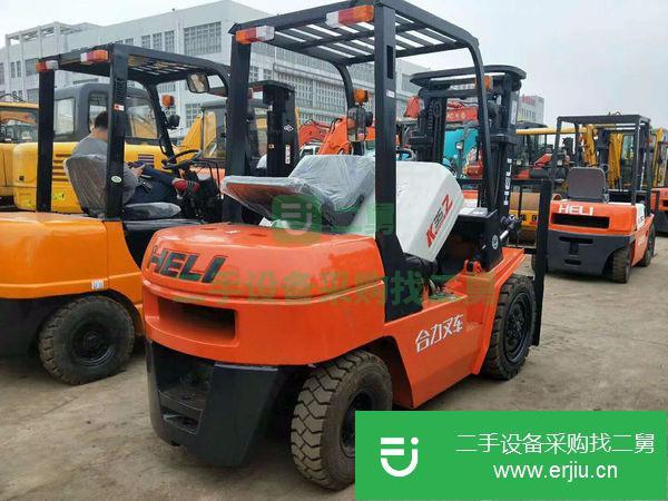 二手合力5噸叉車