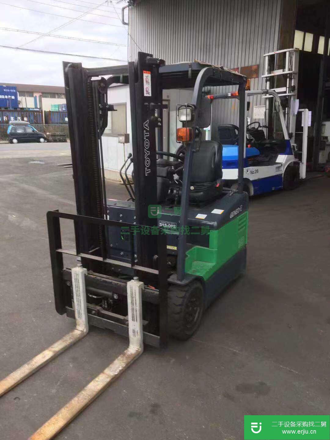 二手豐田1.5噸電動叉車