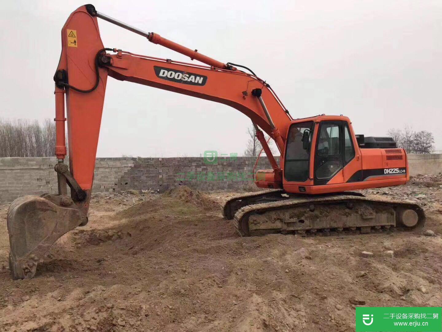 二手斗山 DH225LC-9 挖掘機(jī)