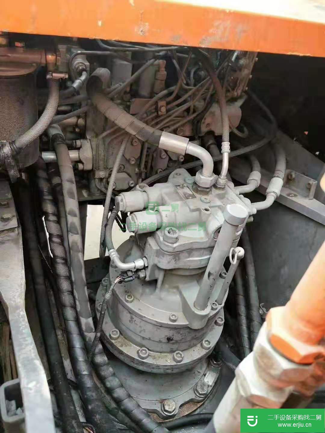 日立ZX200LC-3挖掘機
