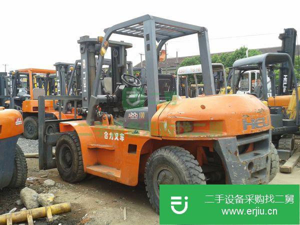 二手合力10噸大型叉車