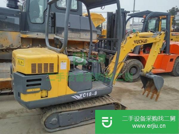 舊玉柴35小型國產(chǎn)挖掘機