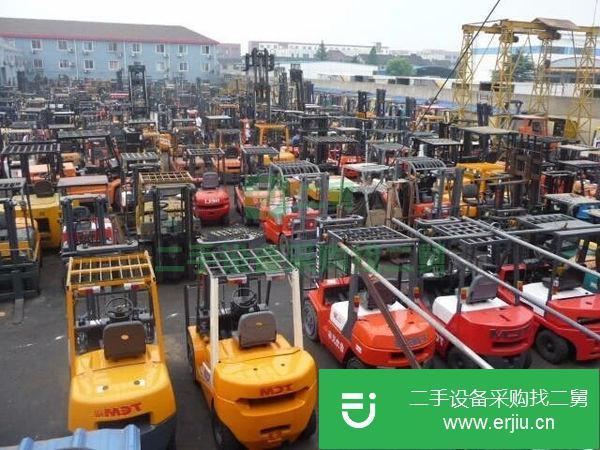 二手合力2噸叉車