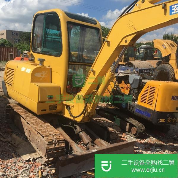 二手玉柴20微型挖機