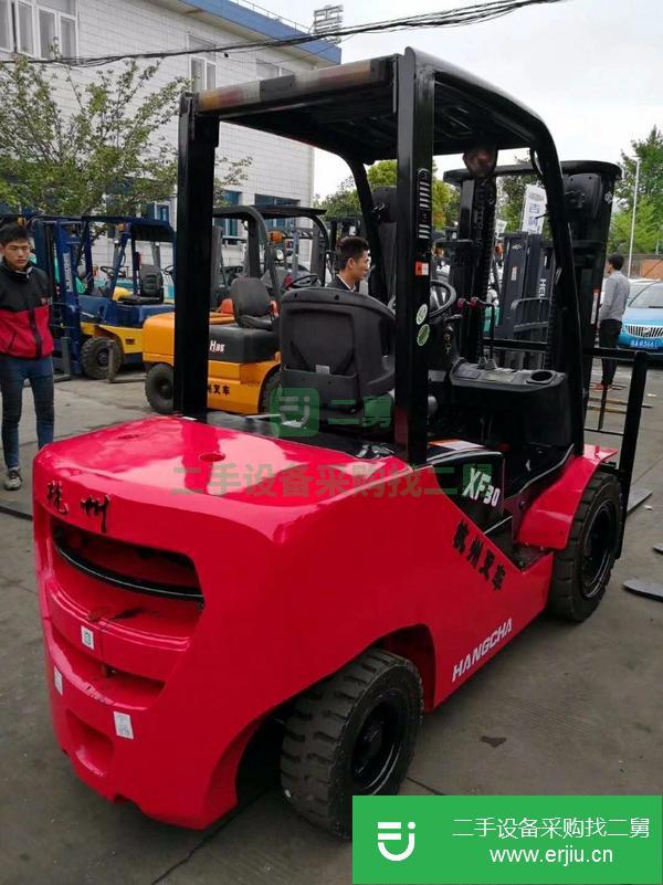 二手合力叉車3噸