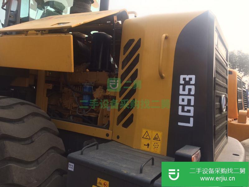 二手柳工50裝載機(jī)