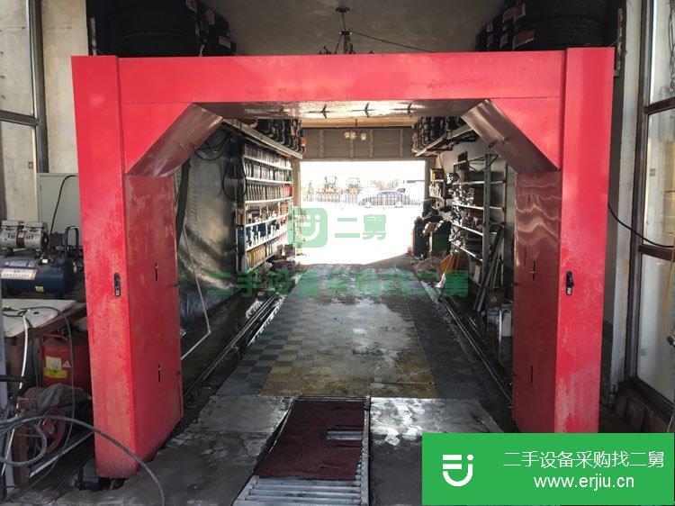 二手闊龍自動化洗車設備