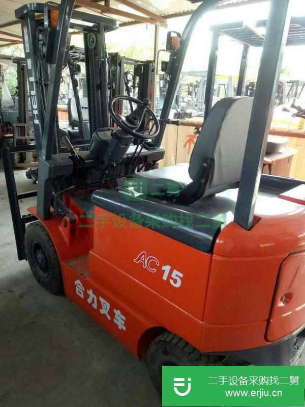 二手合力3.5噸叉車