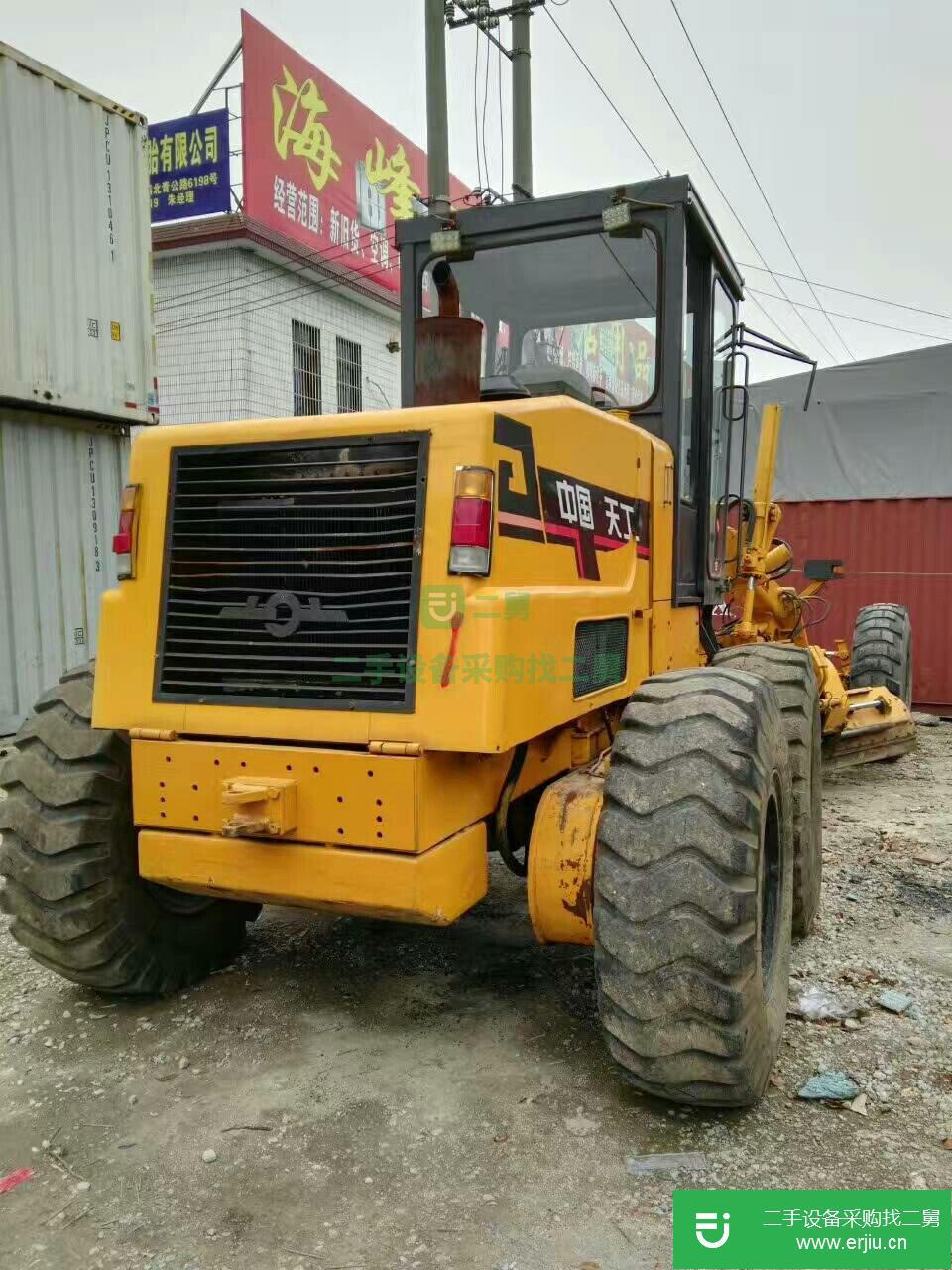 二手徐工GR180C平地機