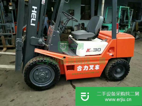 二手合力2噸電動叉車