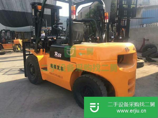 二手合力2噸電動叉車
