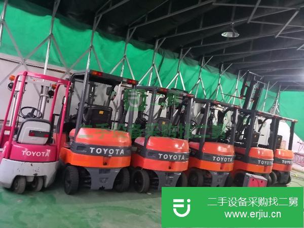 二手豐田電動叉車