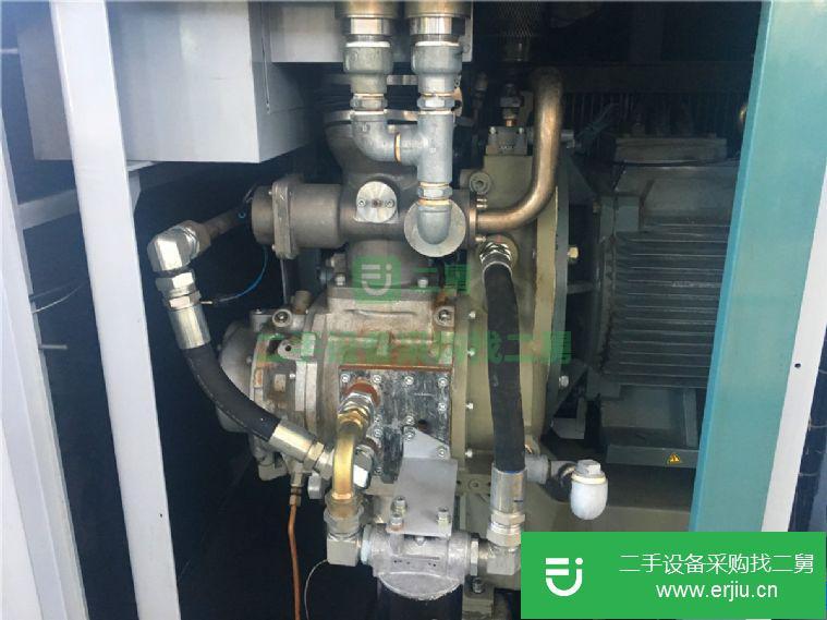 二手神鋼無油螺桿空壓機ALE90A