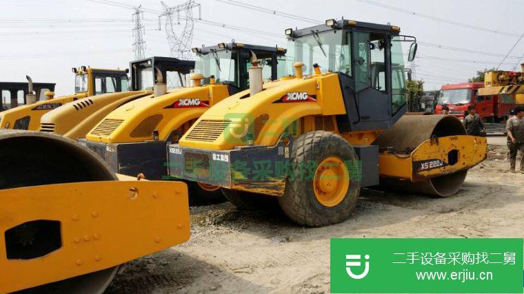 二手徐工18噸震動壓路機