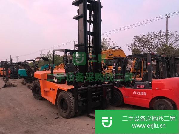 二手合力5噸叉車