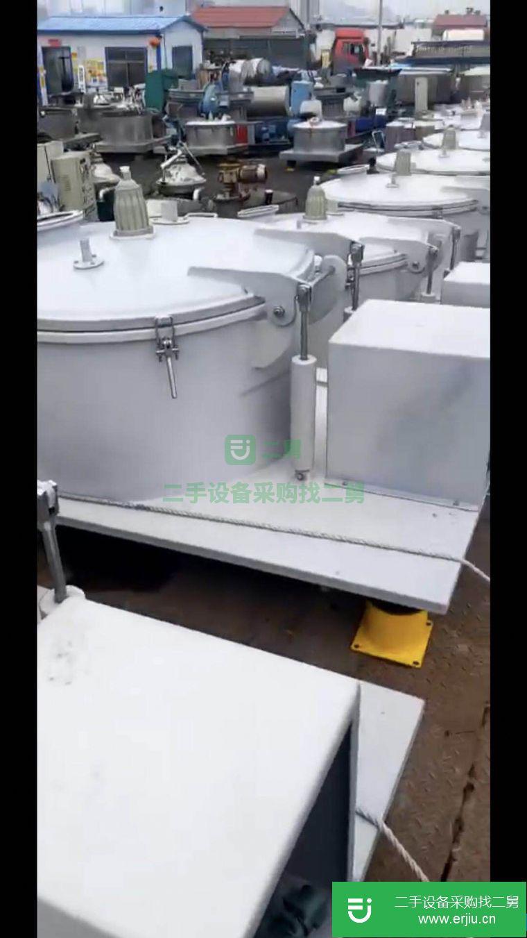 二手襯塑密閉離心機
