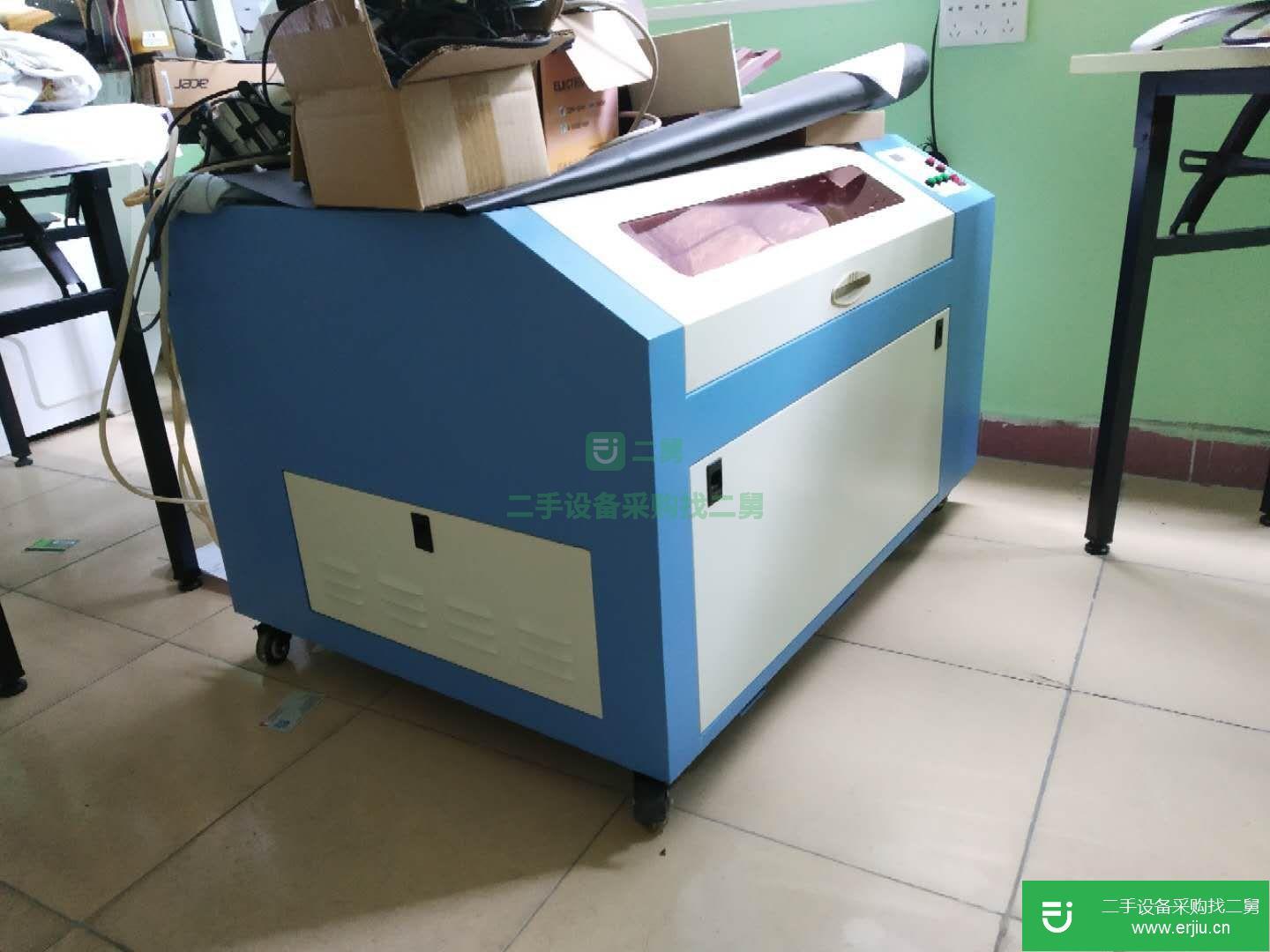 二手巨龍4060出口型激光雕刻機