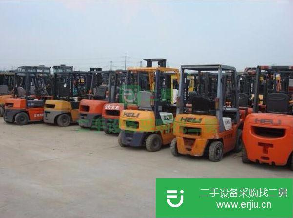 二手7噸叉車(chē)
