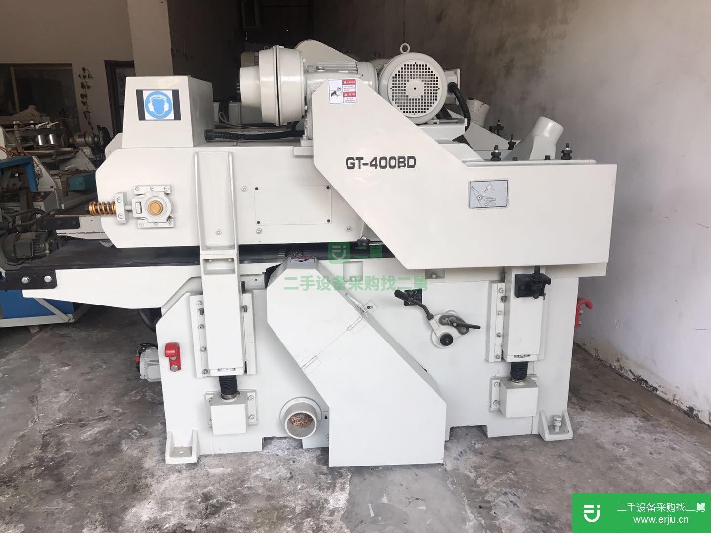 二手臺灣耀登400mm螺旋刀雙面刨