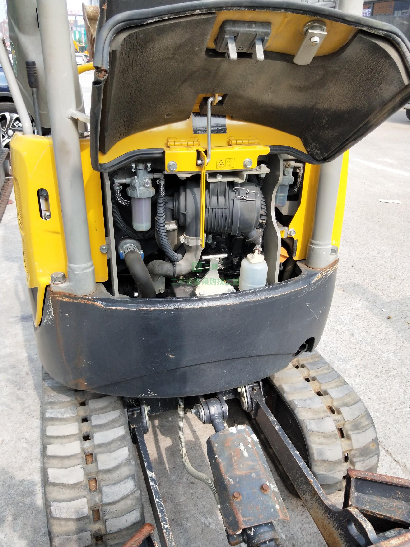 二手挖掘機