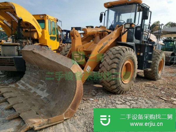 二手50裝載機(jī)