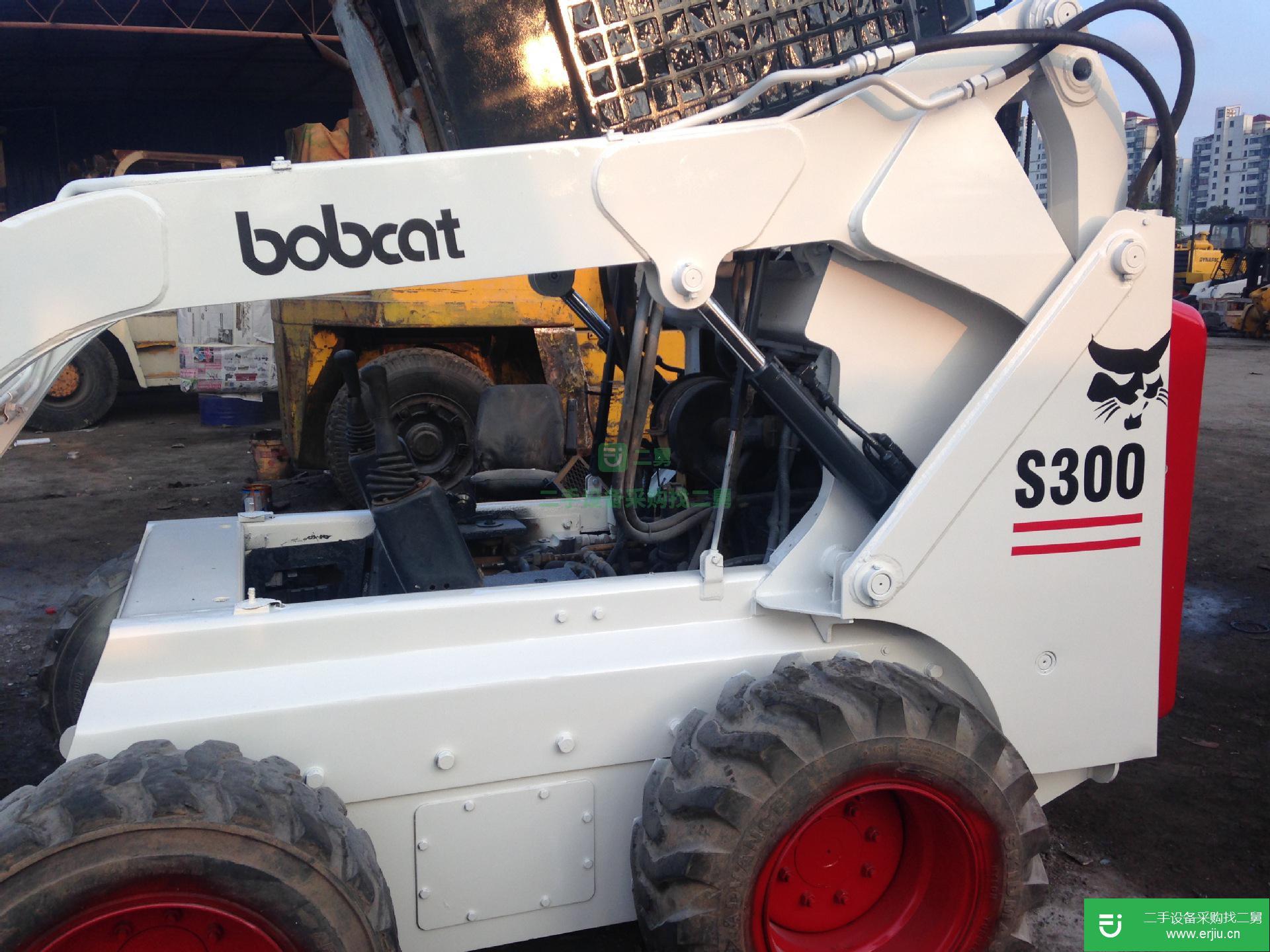 二手BOBCAT山貓S300滑移裝載機