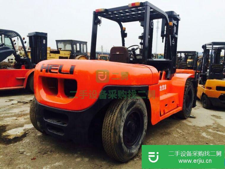 處理二手閑置合力10噸 13噸叉車