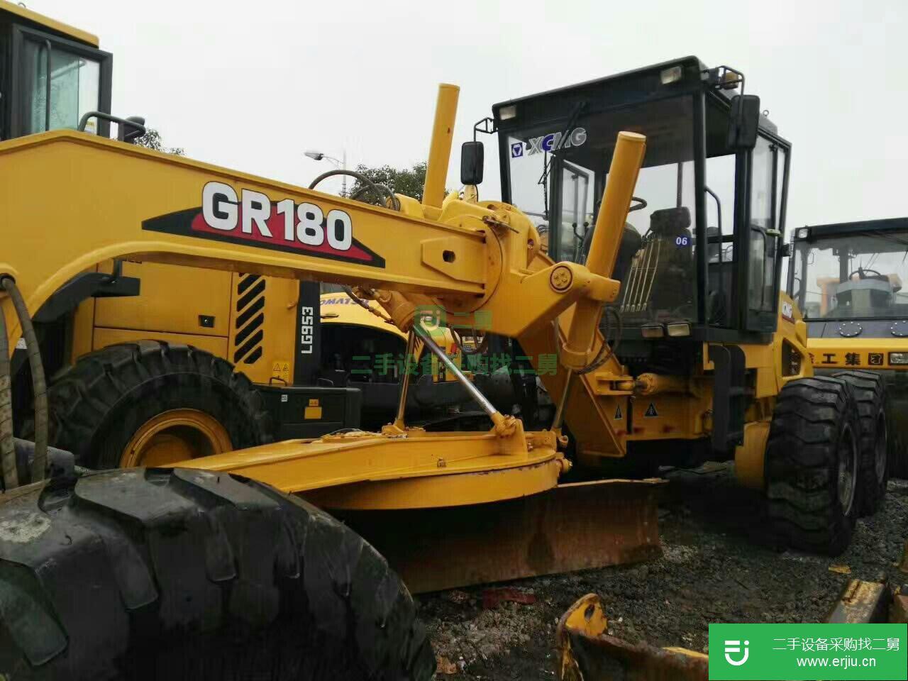 二手徐工GR180C平地機