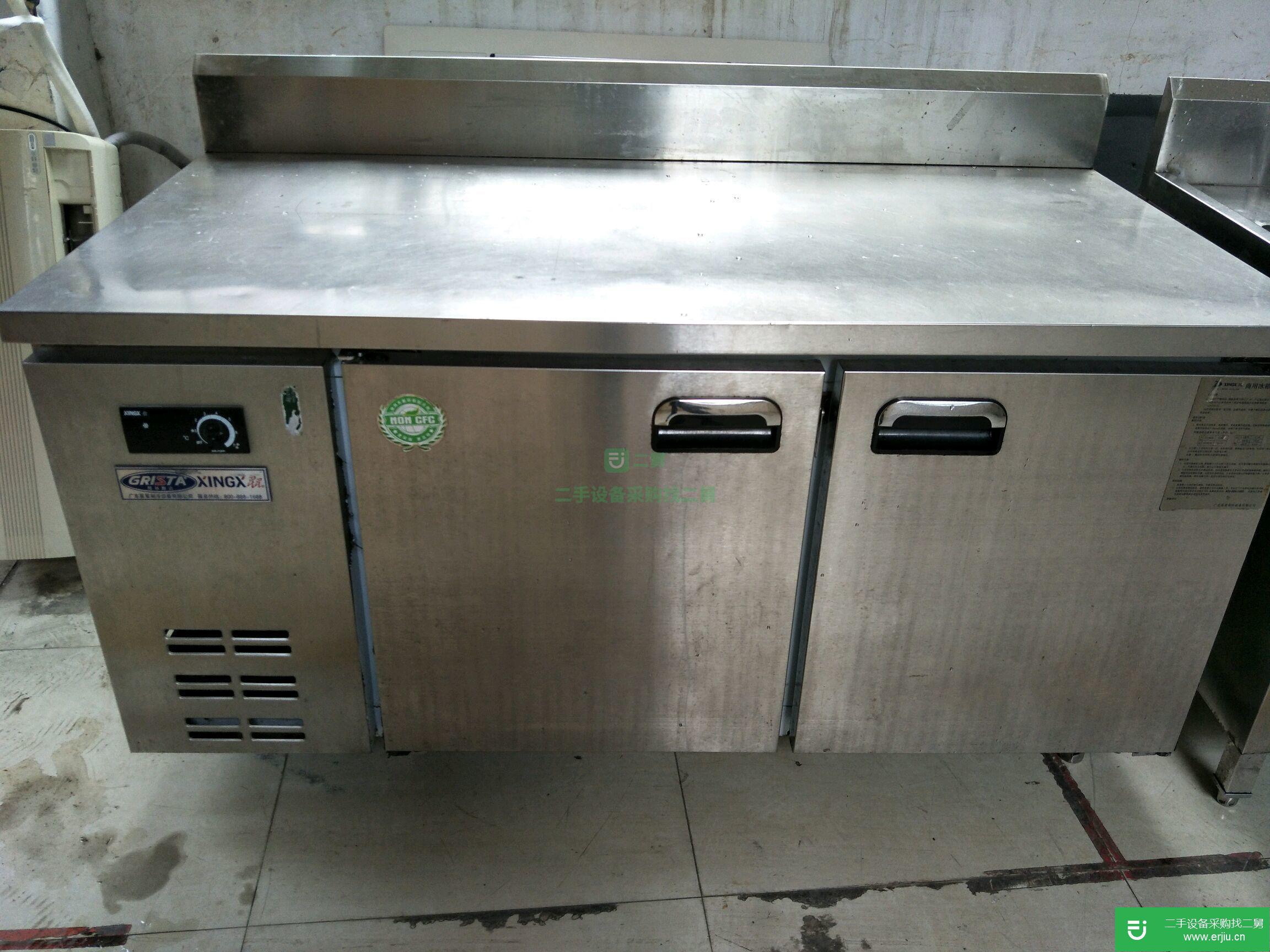 二手操作臺冰箱
