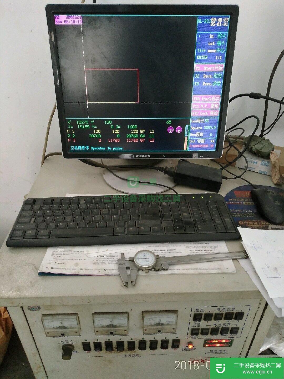 二手7740線切割機(jī)床