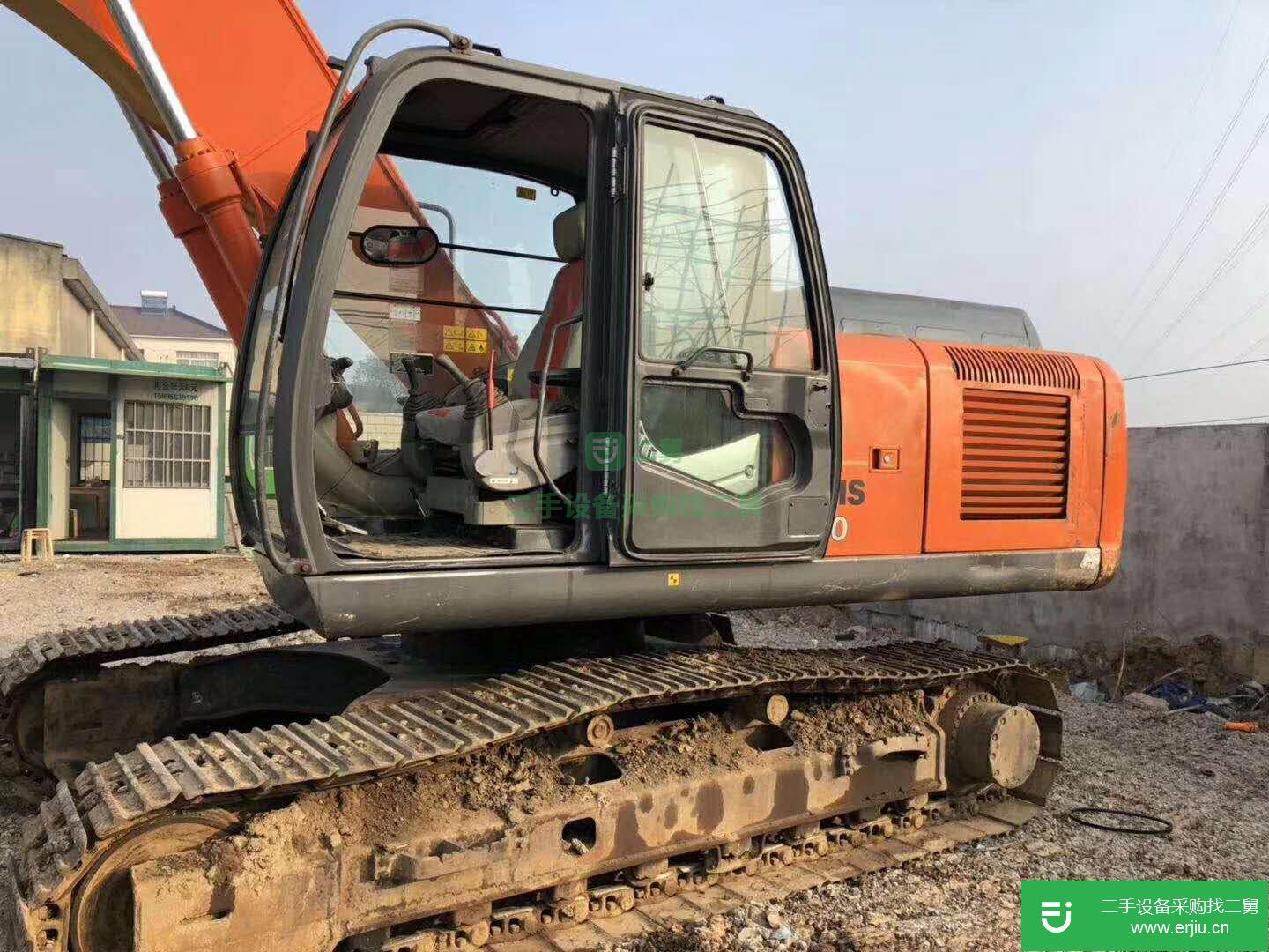 二手日立ZX240LC-3 挖掘機