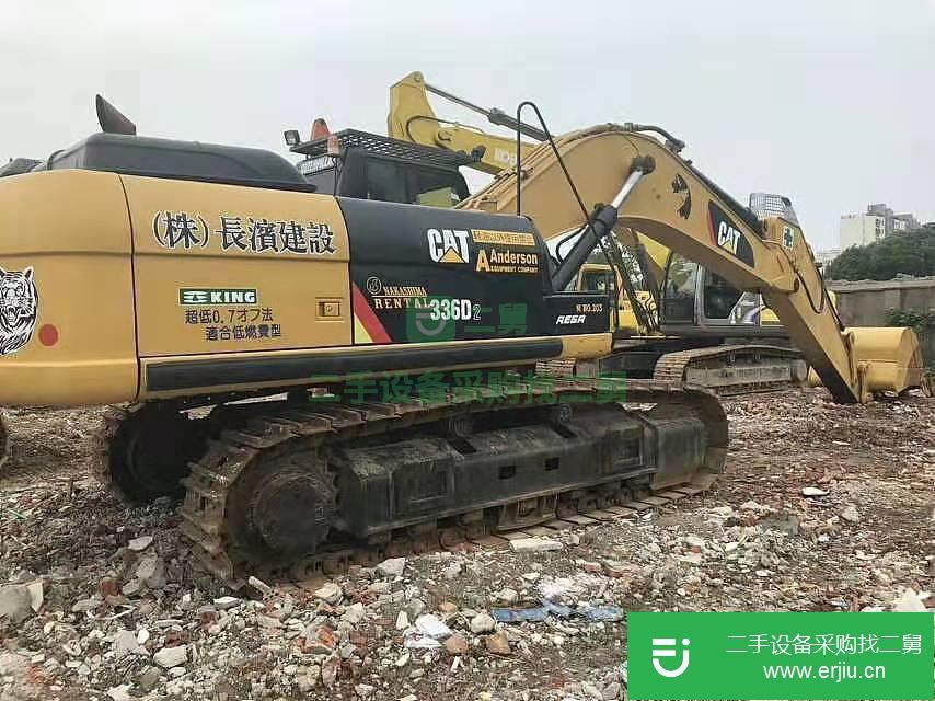 二手卡特彼勒336D/336DL挖掘機