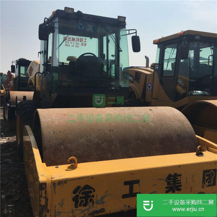 二手徐工22噸壓路機
