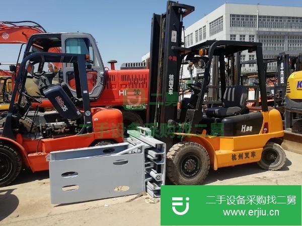 二手杭州12噸叉車