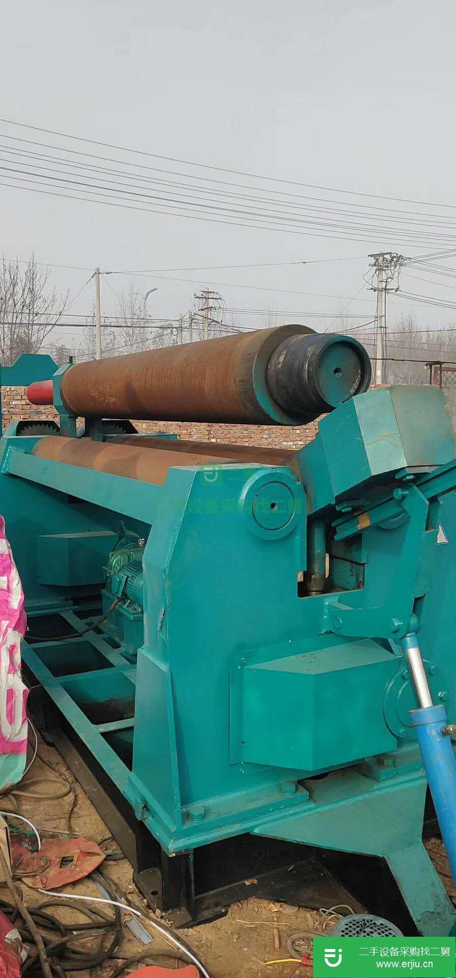 25*2500二手卷板機(jī)