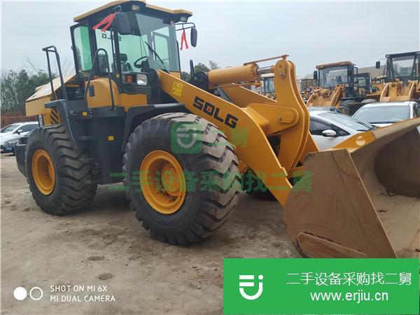 二手柳工50CN裝載機