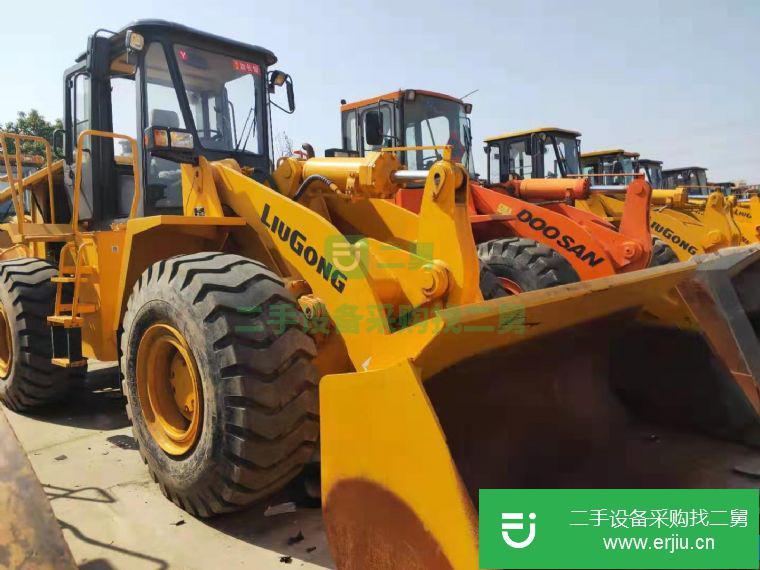 二手柳工CLG856系列裝載機(jī)