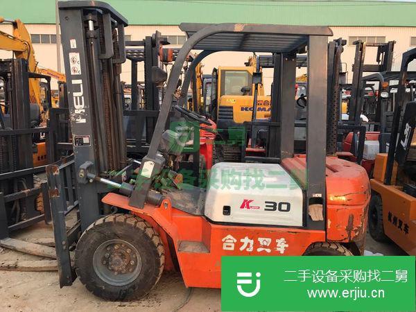 二手合力2噸叉車