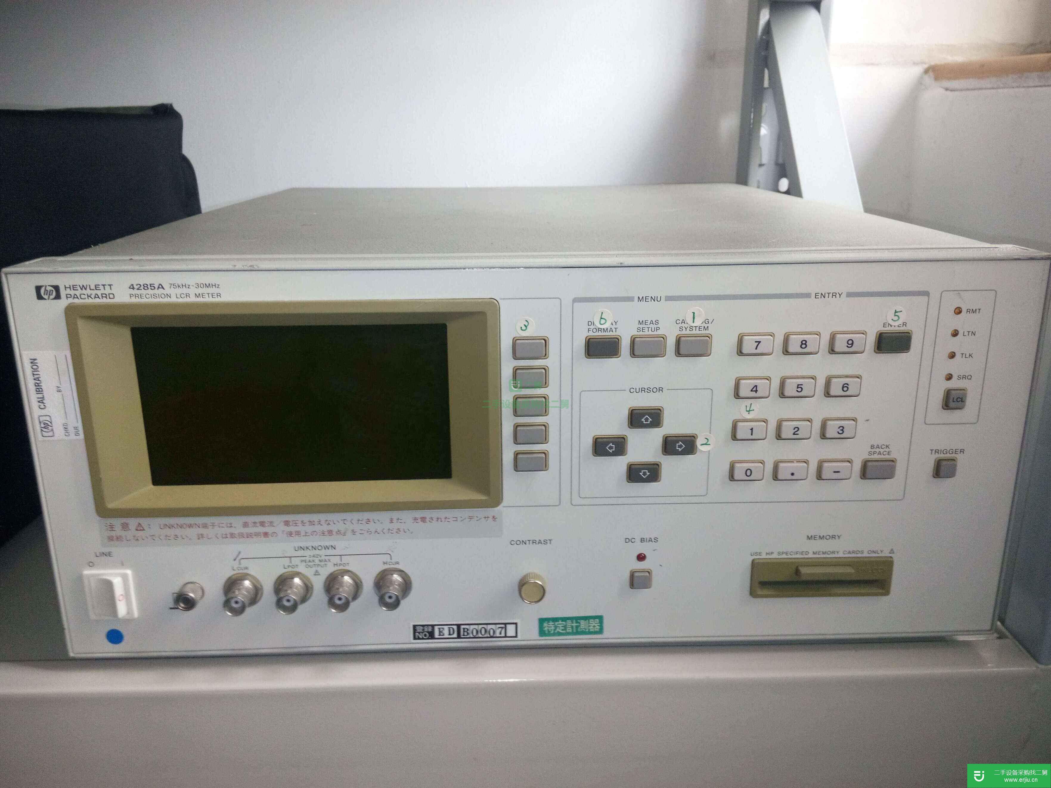 二手30MHP4285ALCR測試儀