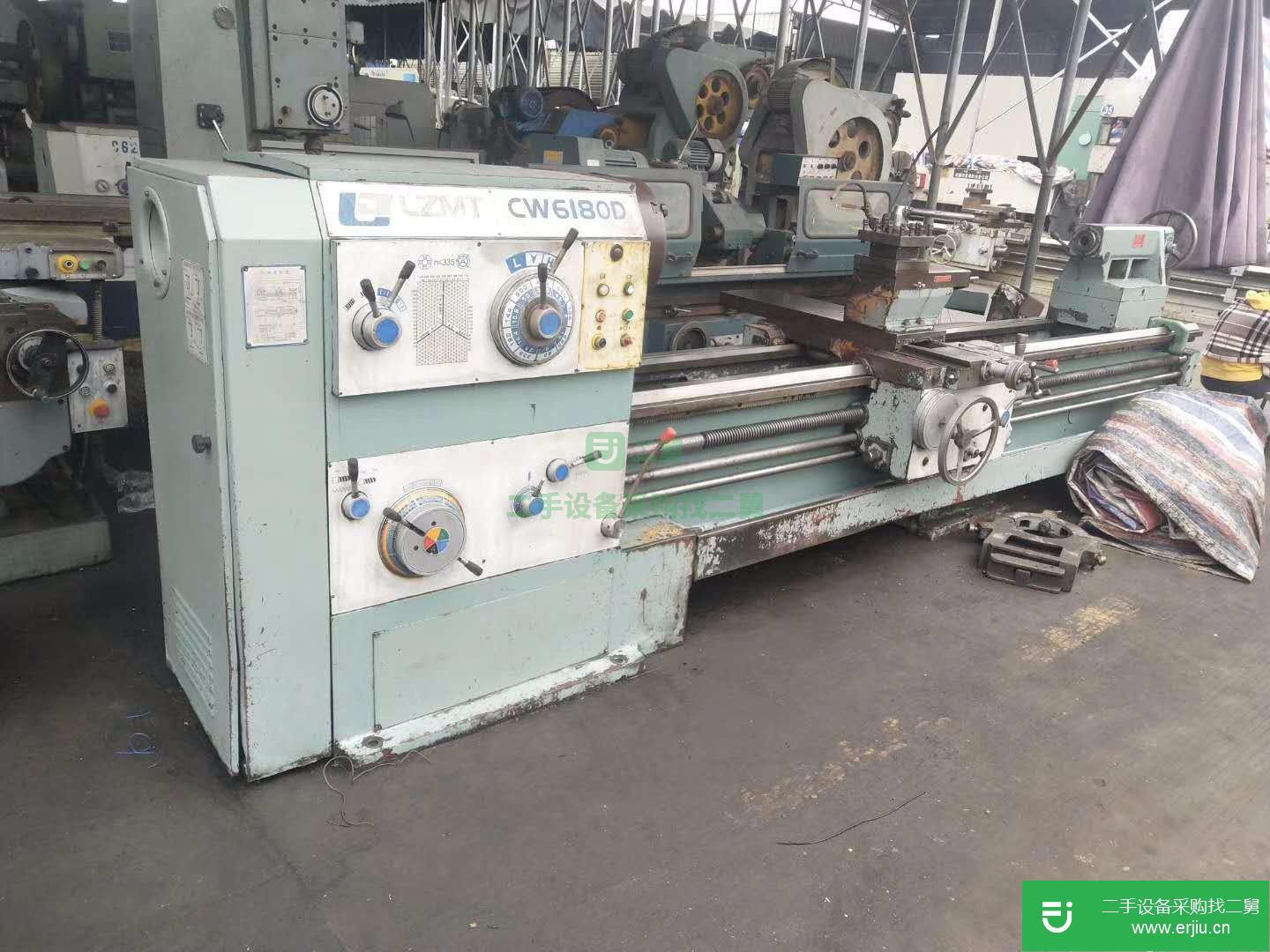 二手國產蘭州CW6180D臥式車床