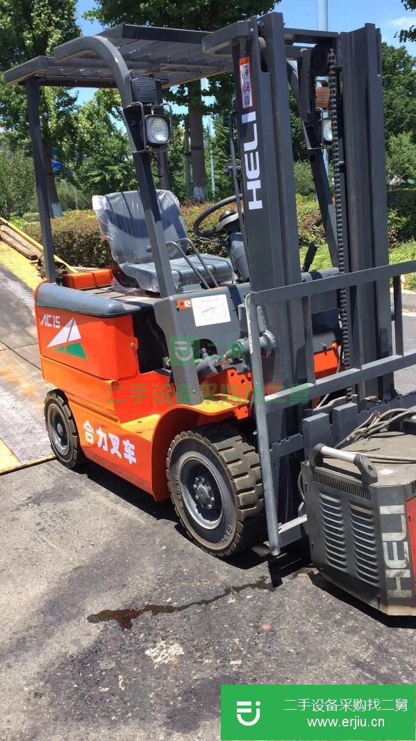 二手合力柴油3.5噸叉車