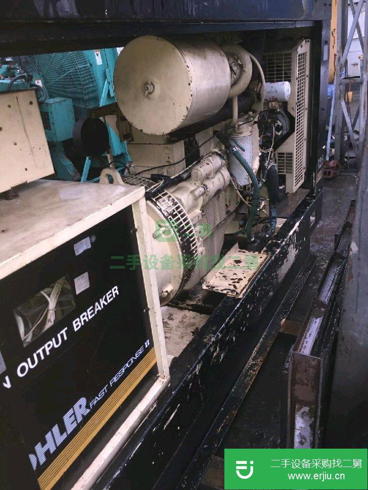 二手發電機