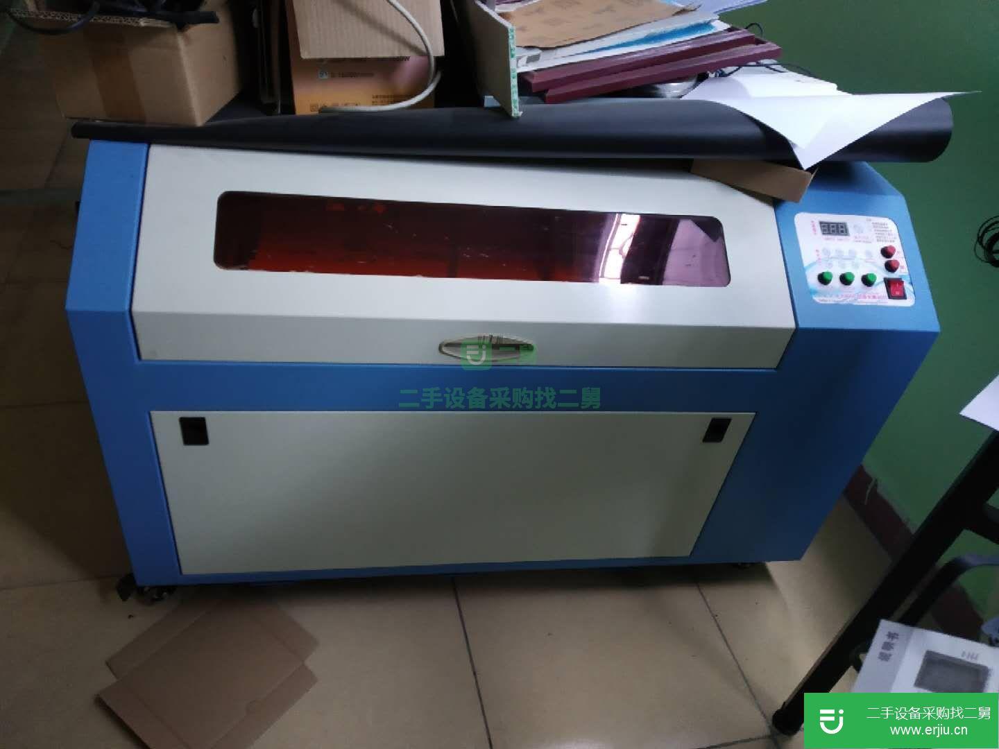 二手巨龍4060出口型激光雕刻機